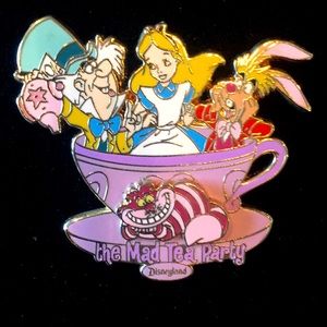 The Mad Tea Party Alice In Wonderland 2005